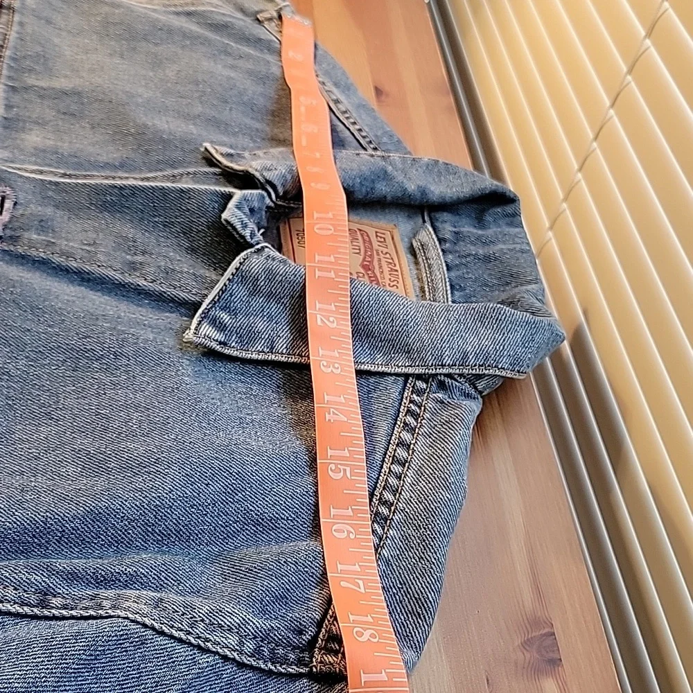 Levi's Blue Denim Jacket - Picture 10 of 11